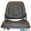 A & I Products Forklift Seat, BLK 22.5" x13" x21.5" A-FLS122BL